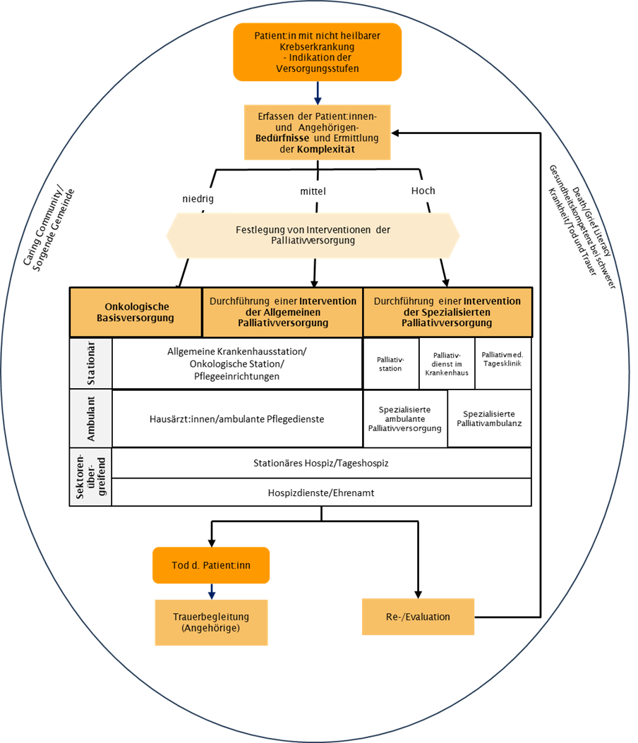 Behandlungspfad Palliativmedizin