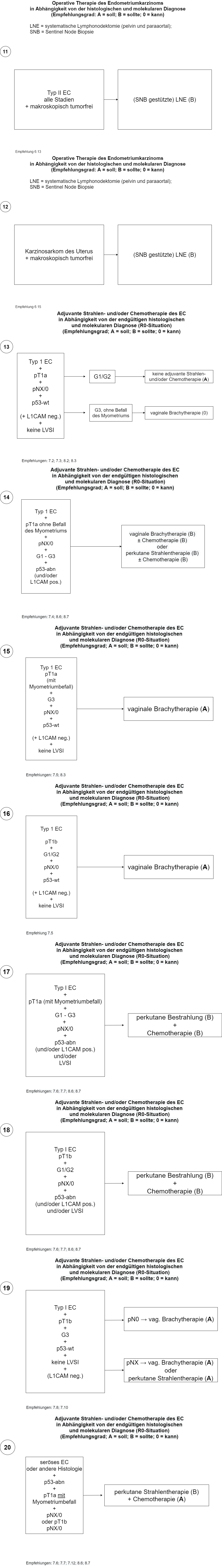 Action guiding algorithms 11-20
